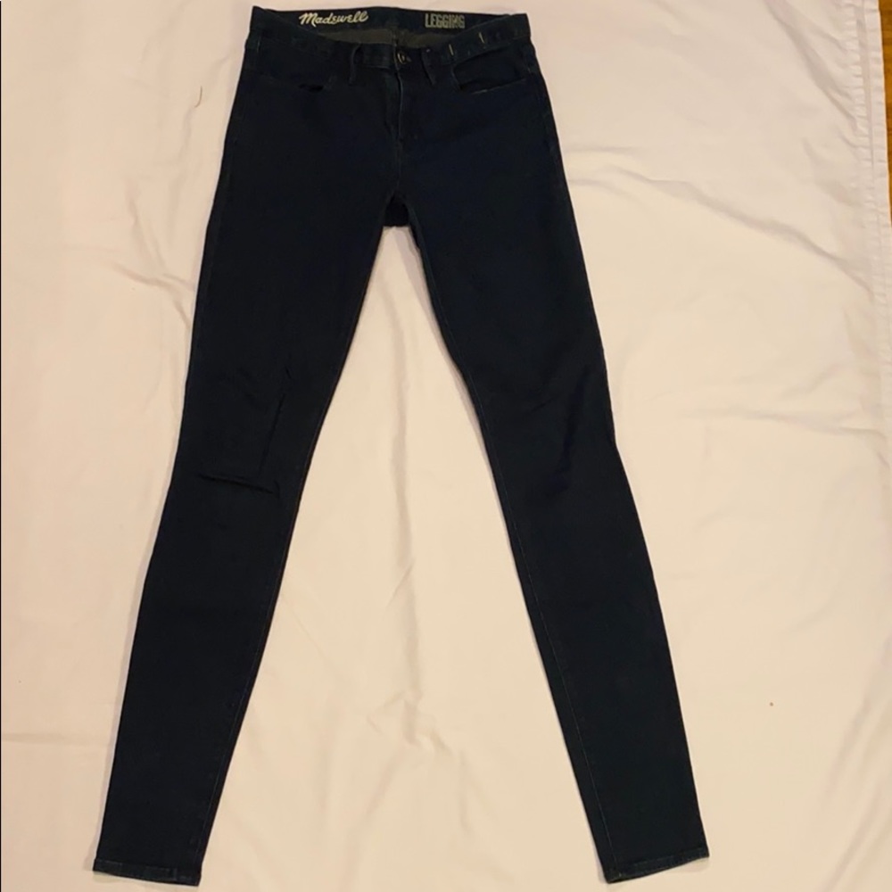 Madewell dark legging jeans